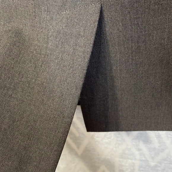 Adrienne Vittadini Pencil Skirt Fully Lined Size 6 Brown - Picture 5 of 5